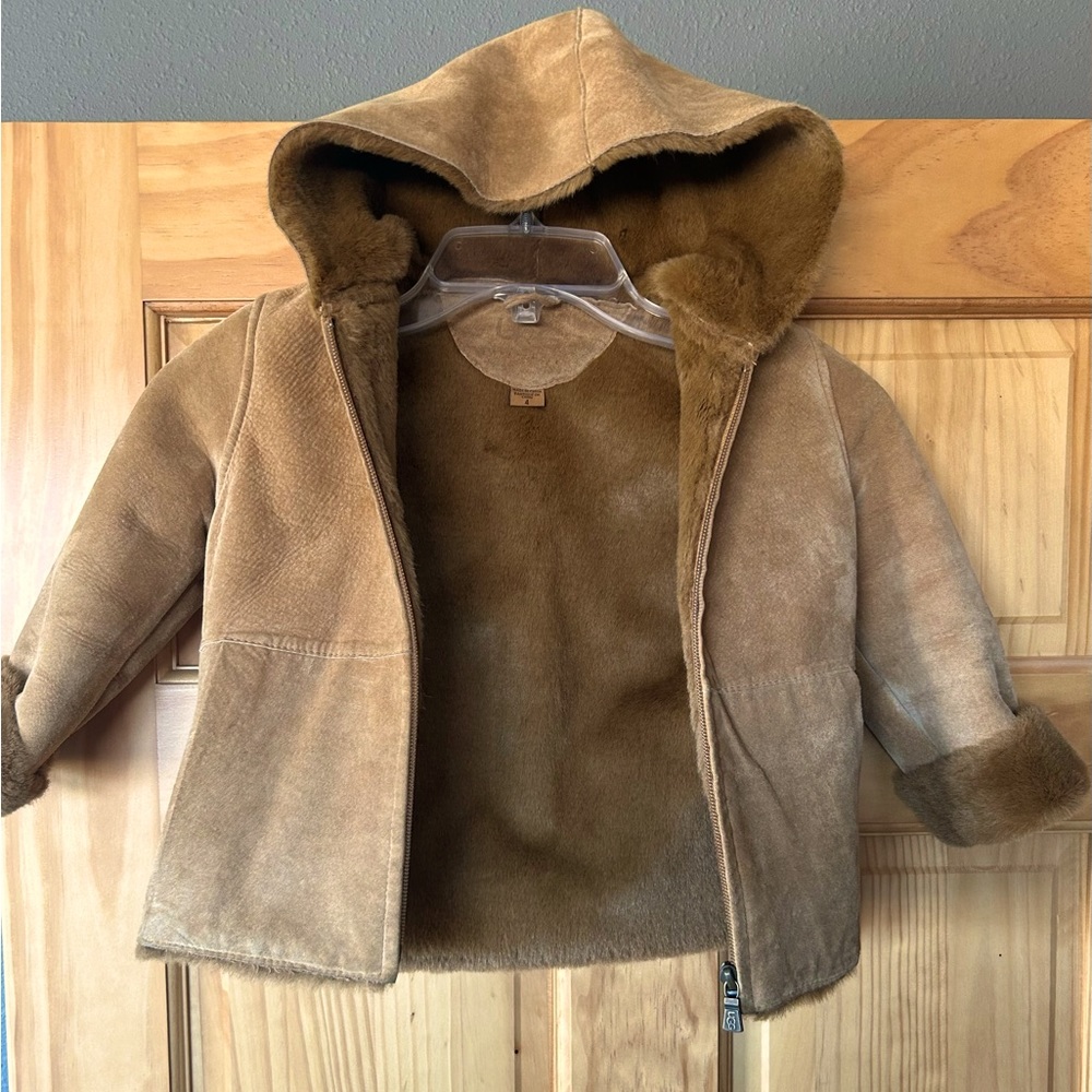 COPY - Girls size 4 UGG Coat